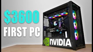 Building My First Gaming PC with No Experience HighEnd [upl. by Sinnal]