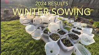 Winter Sowing Results 2024 Part One [upl. by Sugden]