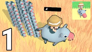 Grass Eater  Gameplay  Walkthrough  Part 1 IOS amp Android [upl. by Gordie]