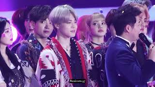 Lizkook ❦ Feeling SBS Gayo Daejun 2018 [upl. by Ekihc]