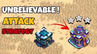 3 star Th15 from Th13  Th13 to Th15 attack strategy [upl. by Richlad]