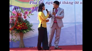 CHUNG MỘT DÒNG SÔNG  Duy Phường  Thu Hòa  HÁT ĐÚM THỦY NGUYÊN [upl. by Pinelli]