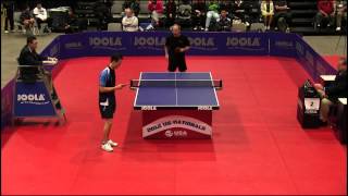 Mens Singles QF Timothy Wang vs Daniel Seemiller  2012 US National Championships [upl. by Snebur]