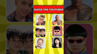 Guess The YouTuber Part1🎤🎵 King ferran Dwayn johnson [upl. by Kcinemod]