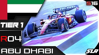 SLR Season 16  Tier 1  Abu Dhabi Grand Prix [upl. by Alesig875]