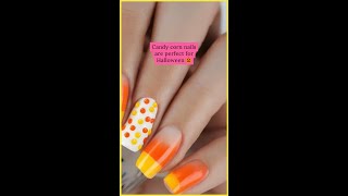 Autumn Nail Art Designs [upl. by Nomrah]