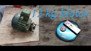 12 kg Motor zerlegen und schmelzen  Disassemble and melt 12 kg engine how to melt metal devilforge [upl. by Giff]