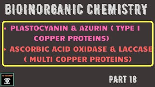 PLASTOCYANIN AZURIN amp ASCORBIC ACID OXIDASE  LACCASE [upl. by Prasad]