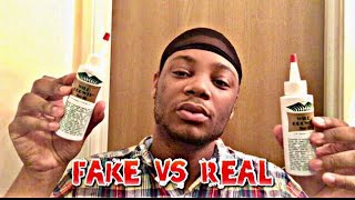 Fake vs Real Wild Growth Hair Oil  GROW YOUR HAIR FAST [upl. by Ardnoed]