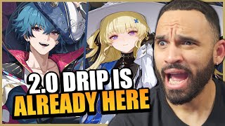 My Honest Reaction To The Wuthering Waves 20 Official Drip Marketing [upl. by Ecyla77]