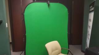 How to do greenscreen on tricaster mini [upl. by Cavallaro250]