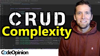 CRUD API  Complexity  Death by a 1000 Papercuts [upl. by Ilrahc]