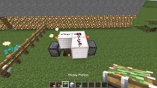 Minecraft How to make a button act like a lever [upl. by Vona]