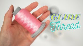 Why is this Thread SO Popular with Quilters 🧵 Glide Thread  MagnaGlide Bobbins [upl. by Arhna]