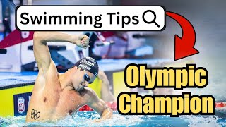 Michael Andrew shares Olympiclevel Swimming Tips for Sprinters [upl. by Ahsinnek69]