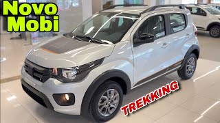 PREÇO DE UM FIAT MOBI TREKKING 2024  2025 ESSE É O MODELO MAIS CARO VEJA [upl. by Leshia772]