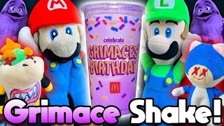 Paper Mario Bros  The Grimace Shake [upl. by Longerich]