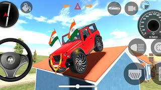 Dollar Song Modified 😈 Mahindra Green Thar  Indian Cars Simulator 3D  Car Game 3DTharStunt555 [upl. by Airres916]