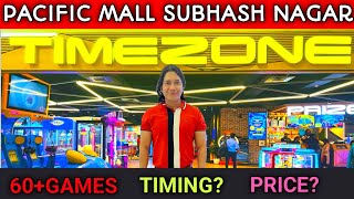 TimeZone Pacific Mall Subhash Nagar  Gaming zone  Pacific mall  Best gaming zone [upl. by Kimmel]