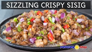 Sizzling Crispy Sisig [upl. by Lasko]