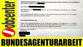 JOB CENTER  Zieht Eingliederungsvereinbarung per Verwaltungsakt zurück [upl. by Anav]