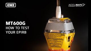 How to test your EPIRB  MT603G amp MT600G [upl. by Aciretnahs]