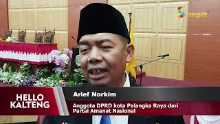 LEGISLATOR DPRD PALANGKA RAYA IMBAU MASYARAKAT WASPADA KENAIKAN DEBIT AIR SUNGAI [upl. by Pappas]