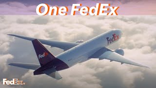 One look one name one FedEx [upl. by Maher75]