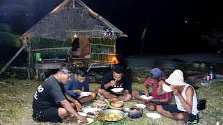 Hari ke 11 di PULAU TERPENCIL Makan di Gubuk Tua usai mancing  Catch N Cook [upl. by Ahsinom436]