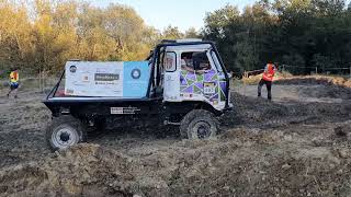 AGENAS TEAM  ROSS VIZA truck trial Val Meziříčí 20245 [upl. by Guilbert]