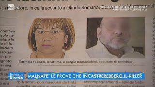 Malnate le prove che incastrerebbero il killer  Estate in diretta  22082022 [upl. by Hannasus]