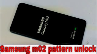 Samsung m02 Factory resethow to unlock pattern lock on android samsung m02 [upl. by Cyprian]