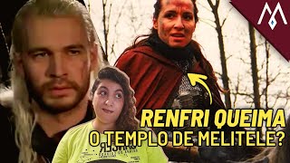 Reagindo a The Hexer 2002 a série polonesa de The Witcher  Wiedźmin Ep 10 O Mal Menor [upl. by Wilona898]