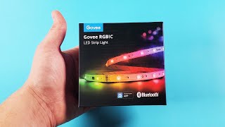 Govee Smart RGBIC Light Strip Review [upl. by Einegue]