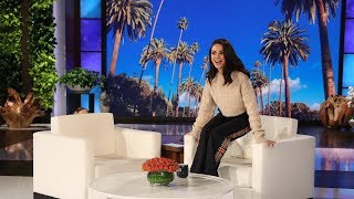 Mila Kunis Reveals Secret Footage of Her Neighbor Ellen [upl. by Macomber]