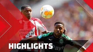 SAMENVATTING PSV  FC Groningen [upl. by Alimrahs]