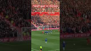 Mohamed salah goal vs chelsea liverpool chelsea goals anfield [upl. by Tuorah]