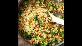 HOW TO COOK CAULIFLOWER RICE FOR WEIGHT LOSS [upl. by Lalittah]