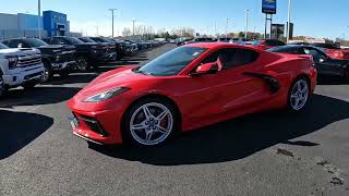 Used 2021 Chevrolet Corvette 1LT Car For Sale In Pataskala OH [upl. by Glass195]