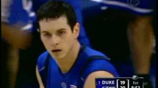 JJ Redick 41 points vs Georgetown [upl. by Loux]