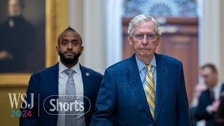 ‘Happy Day for GOP’ Sen McConnell on Trump and Senate Flipping Red  WSJ News [upl. by Neehs753]