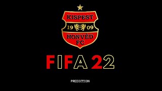 FIFA 22  Budapest Honvéd FC ULTIMATE TEAM PREDICTION [upl. by Cosenza]