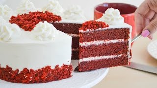 Red Velvet ☆ Receta  Tan Dulce [upl. by Noslien]