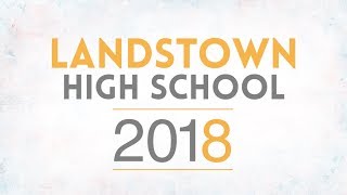 Landstown HS Graduation  Class of 2018 [upl. by Pihc722]