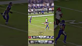 Jamar Chase Is a Menace ☠️☠️shorts nfl [upl. by Bronnie]