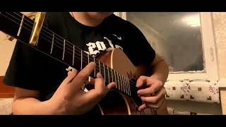 Tergel  Byatshan Ulger Guitar Cover [upl. by Eeldivad]