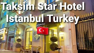 Istanbul Taksim Star Hotel Bosphorus amp Breakfast  Pandemic Series 2021 [upl. by Scarface118]