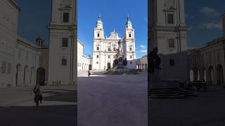 Dom Zu Salzburg The Salzburg Cathedral travel Salzburg travelvlog travelvideo travelaustria [upl. by Enitsahc]