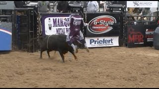 Best and Worst from American Freestyle Bullfighting Round 1  2019 PBR Global Cup [upl. by Orji]