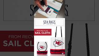 Our MVPs Sea Bags  NFL Collection [upl. by Ayekin256]